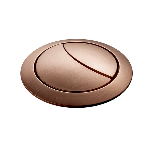 Tavistock Cadence Round Cistern Flush Button Upgrade - Brushed Bronze
