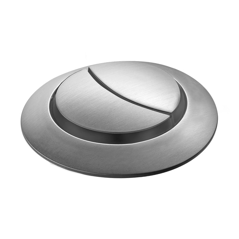 Tavistock Orbit Cistern Flush Button Upgrade - Brushed Nickel