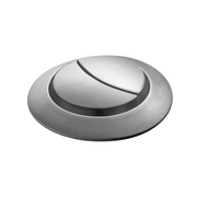 Tavistock Orbit Cistern Flush Button Upgrade - Brushed Nickel