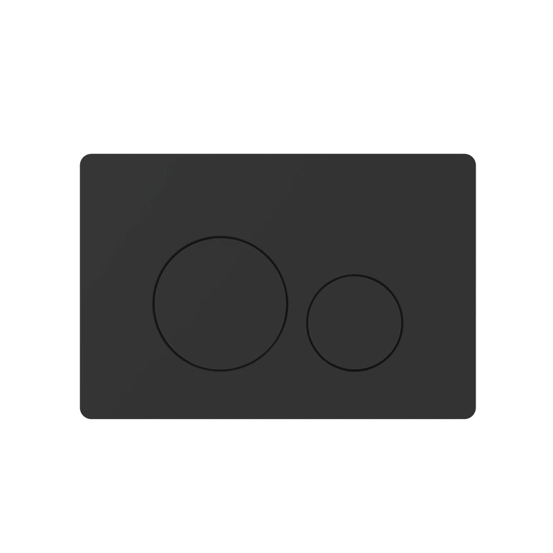 Tavistock Premium Flush Plate - Black