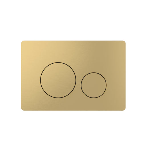 Tavistock Premium Flush Plate - Brushed Brass