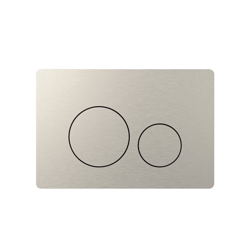 Tavistock Premium Flush Plate - Brushed Nickel