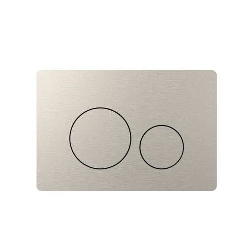 Tavistock Premium Flush Plate - Brushed Nickel