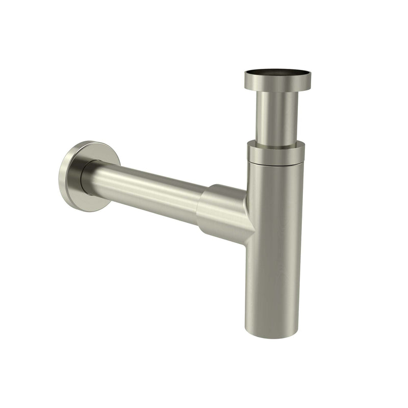 Tavistock Modern Bottle Trap - Brushed Nickel