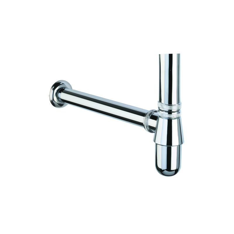 Tavistock Bottle Trap - Chrome