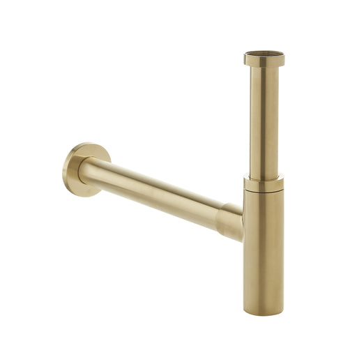 Tavistock Modern Bottle Trap - Brushed Brass