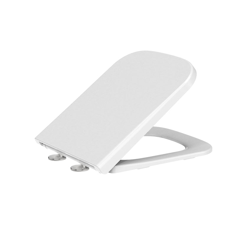 Tavistock Compass Square Slim WC Seat - Soft Close