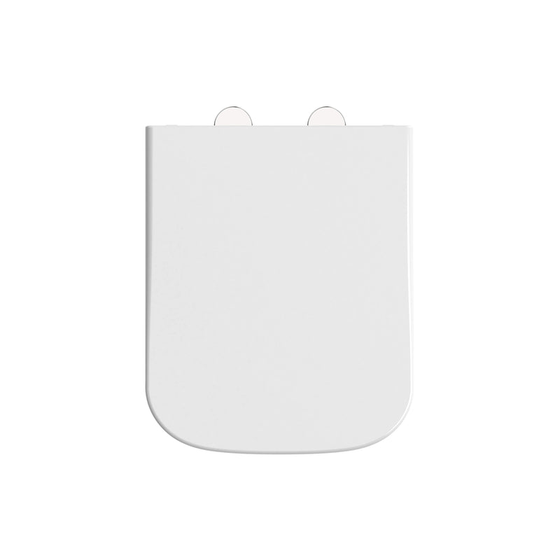Tavistock Compass Square Slim WC Seat - Soft Close
