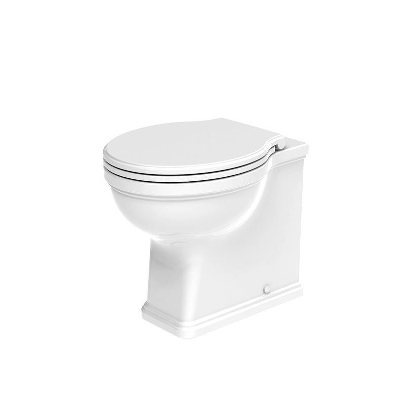 Tavistock Marston Toilet Seat - Thermoset