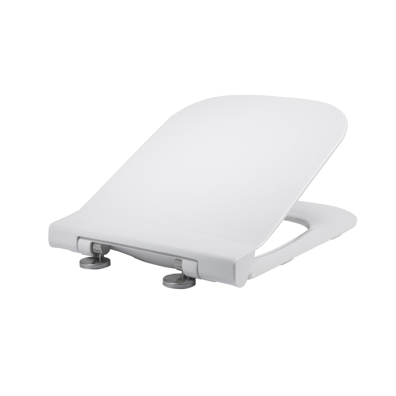 Tavistock Structure Slim Soft Close Single Button Quick Release Toilet Seat