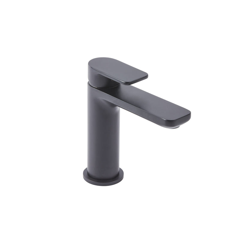 Tavistock Savour Basin Mixer with Click Waste - Black