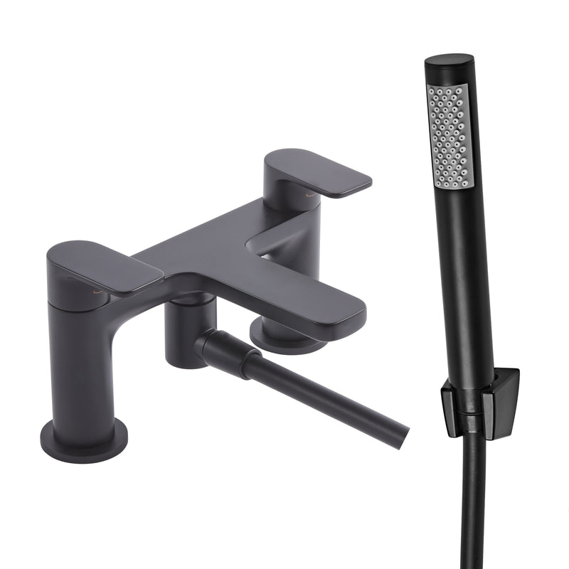Tavistock Savour Bath Shower Mixer - Black