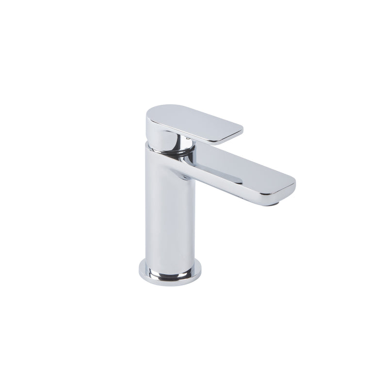 Tavistock Savour Mini Basin Mixer with Click Waste - Chrome