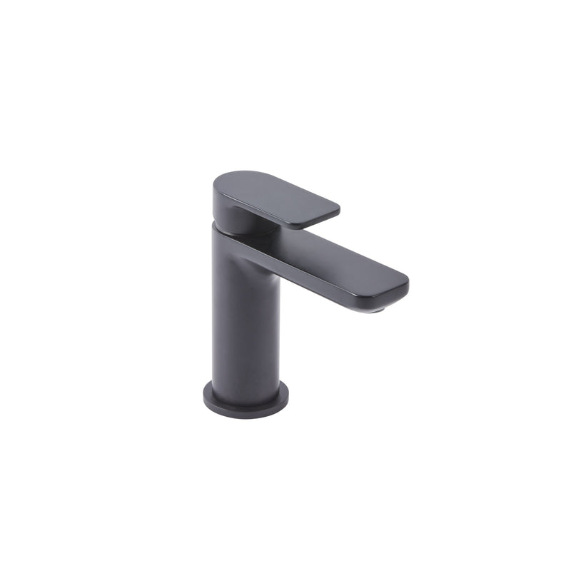 Tavistock Savour Mini Basin Mixer with Click Waste - Black