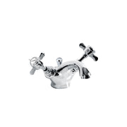 Tavistock Varsity Basin Mixer with Pop Up Waste - Chrome