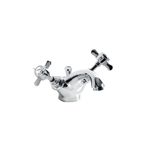 Tavistock Varsity Basin Mixer with Pop Up Waste - Chrome