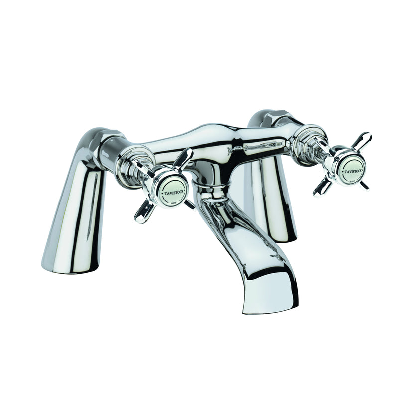 Tavistock Varsity Bath Filler - Chrome