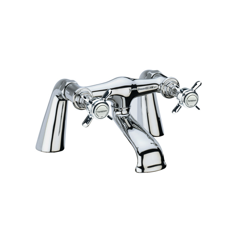 Tavistock Varsity Bath Filler - Chrome