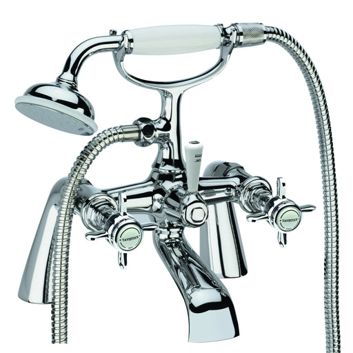 Tavistock Varsity Bath Shower Mixer - Chrome