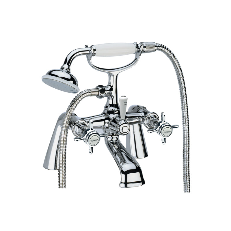Tavistock Varsity Bath Shower Mixer - Chrome