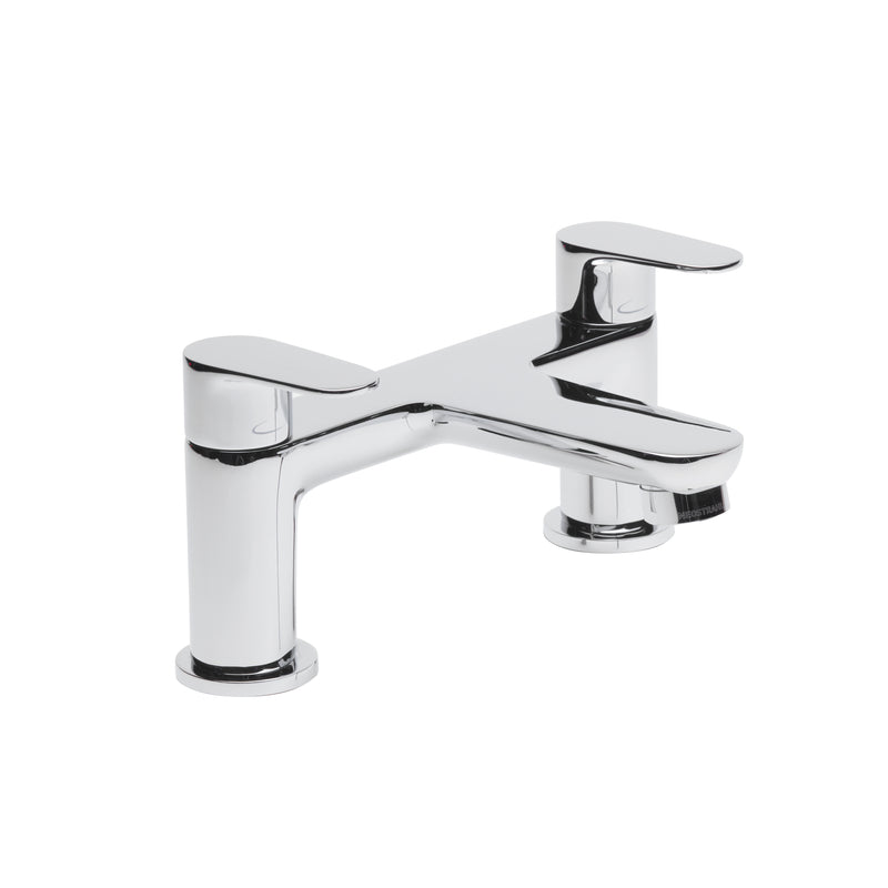 Tavistock Zero Bath Filler - Chrome