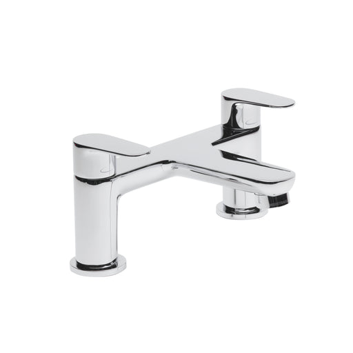 Tavistock Zero Bath Filler - Chrome