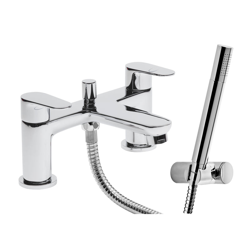 Tavistock Zero Bath Shower Mixer & Handset - Chrome