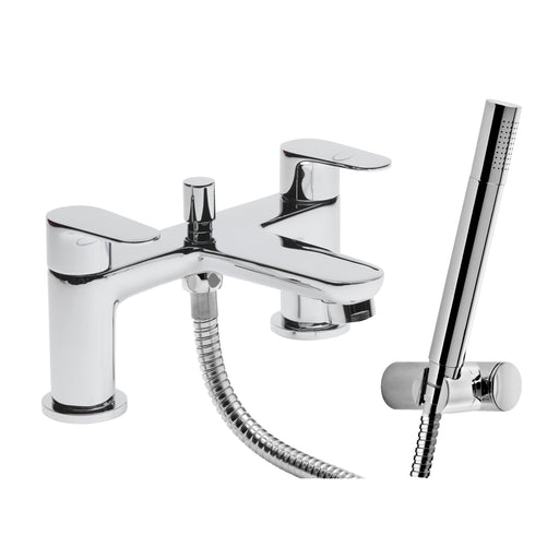 Tavistock Zero Bath Shower Mixer & Handset - Chrome