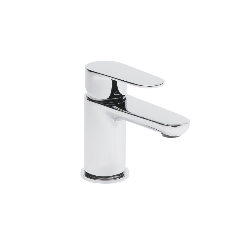 Tavistock Zero Mini Basin Mixer with Click Waste - Chrome