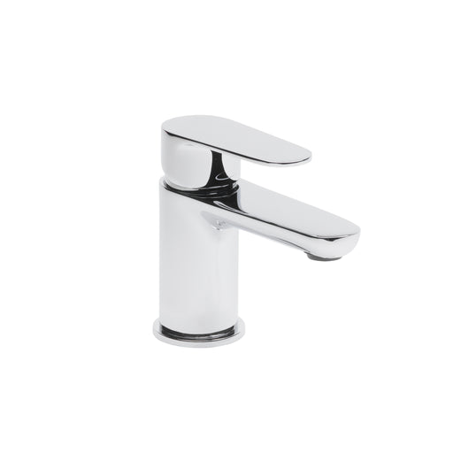 Tavistock Zero Mini Basin Mixer with Click Waste - Chrome