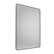 Tavistock Verge 600mm Rectangular Mirror - Gunmetal
