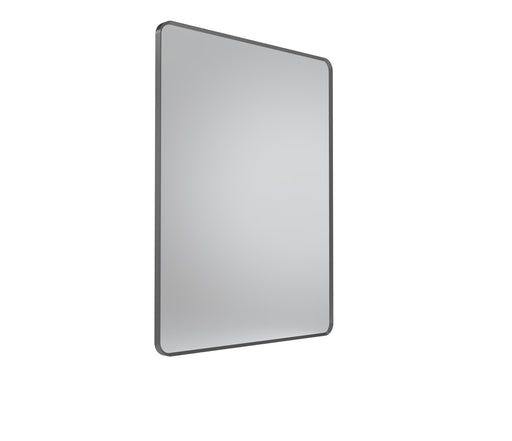 Tavistock Verge 600mm Rectangular Mirror - Gunmetal
