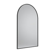 Tavistock Verge 500mm Arch Mirror - Black