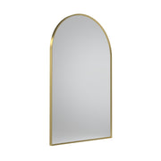 Tavistock Verge Arch Mirror - Brushed Brass