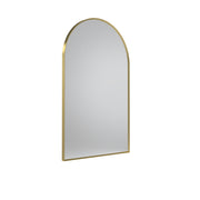 Tavistock Verge Arch Mirror - Brushed Brass