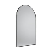 Tavistock Verge 500mm Arch Mirror - Gunmetal