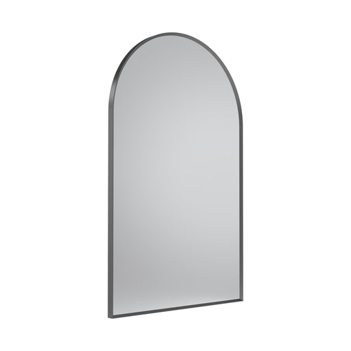 Tavistock Verge 500mm Arch Mirror - Gunmetal