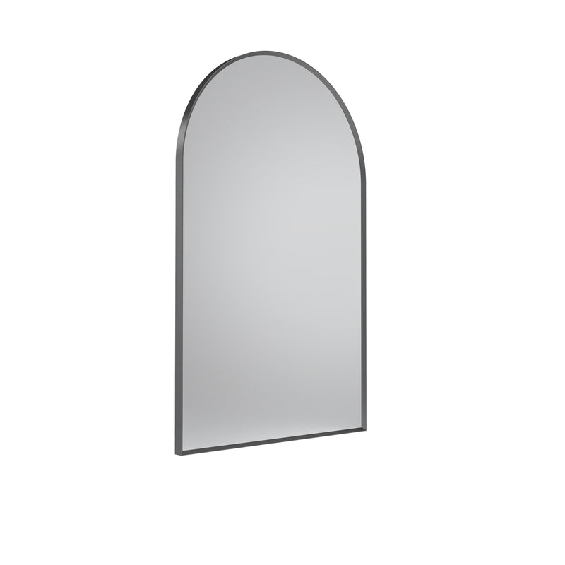 Tavistock Verge 500mm Arch Mirror - Gunmetal