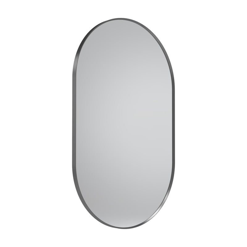Tavistock Verge 500mm Pill Mirror - Gunmetal