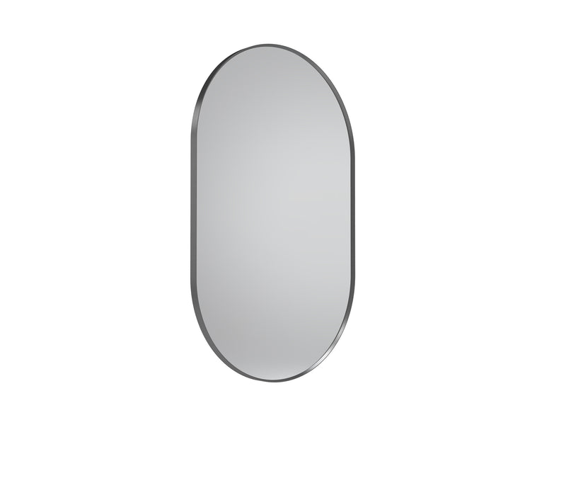 Tavistock Verge 500mm Pill Mirror - Gunmetal