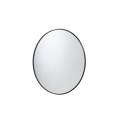 Tavistock Verge 600mm Circular Mirror - Black