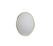 Tavistock Verge 600mm Circular Mirror - Brushed Brass