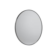 Tavistock Verge 600mm Circular Mirror - Gunmetal