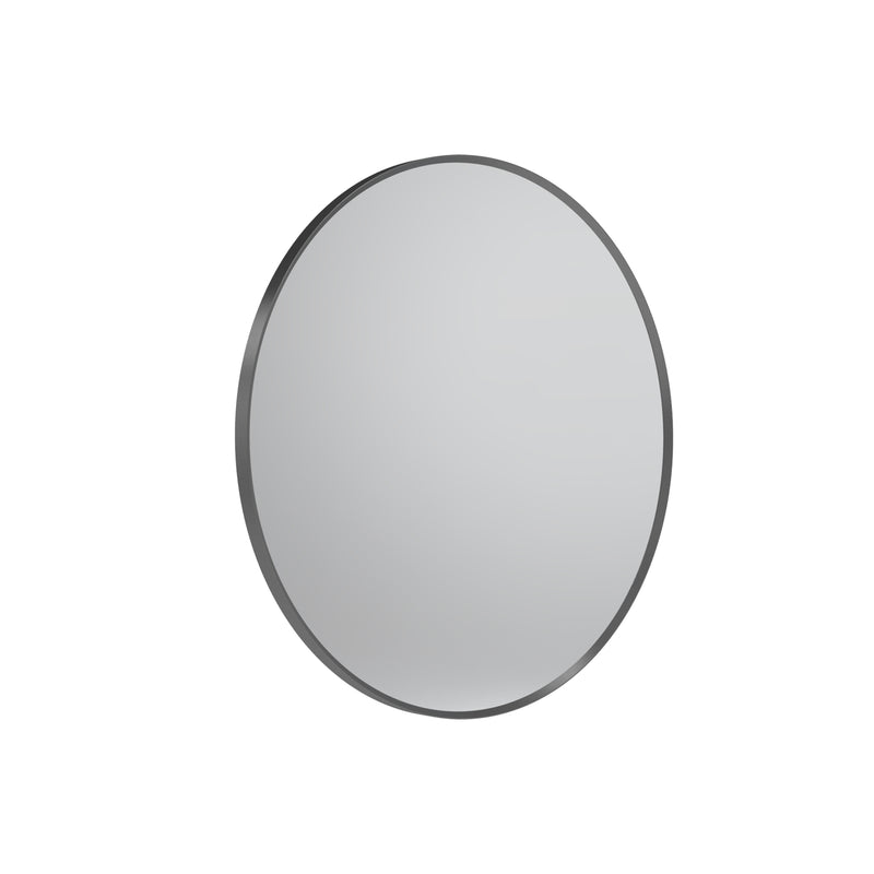Tavistock Verge 600mm Circular Mirror - Gunmetal