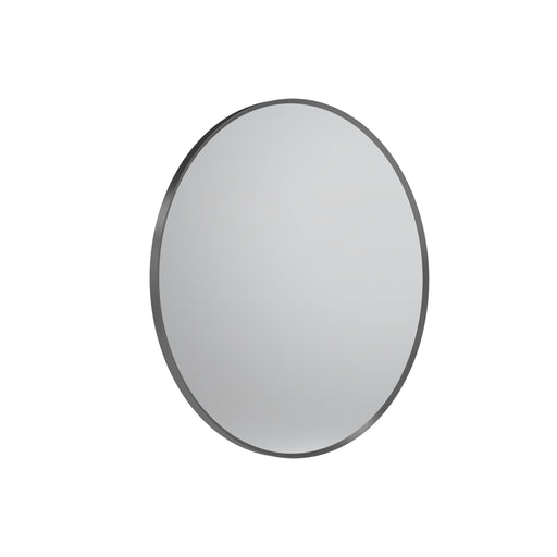 Tavistock Verge 600mm Circular Mirror - Gunmetal