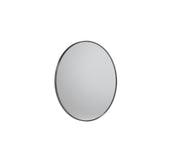 Tavistock Verge 600mm Circular Mirror - Gunmetal