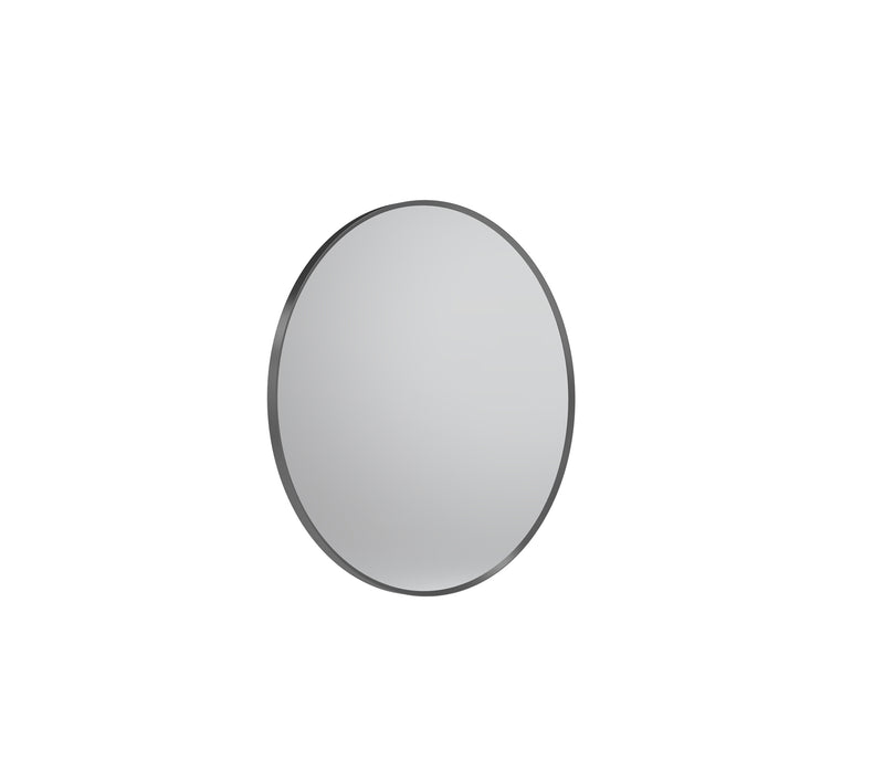 Tavistock Verge 600mm Circular Mirror - Gunmetal