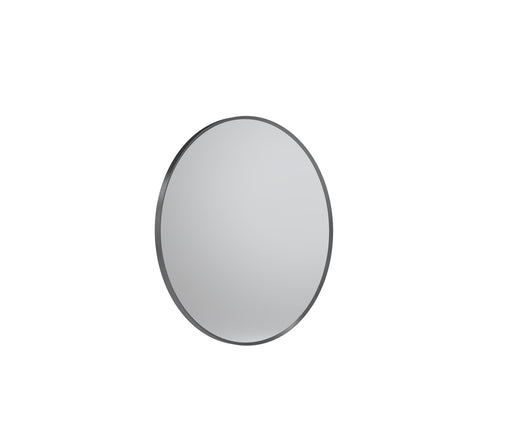 Tavistock Verge 600mm Circular Mirror - Gunmetal