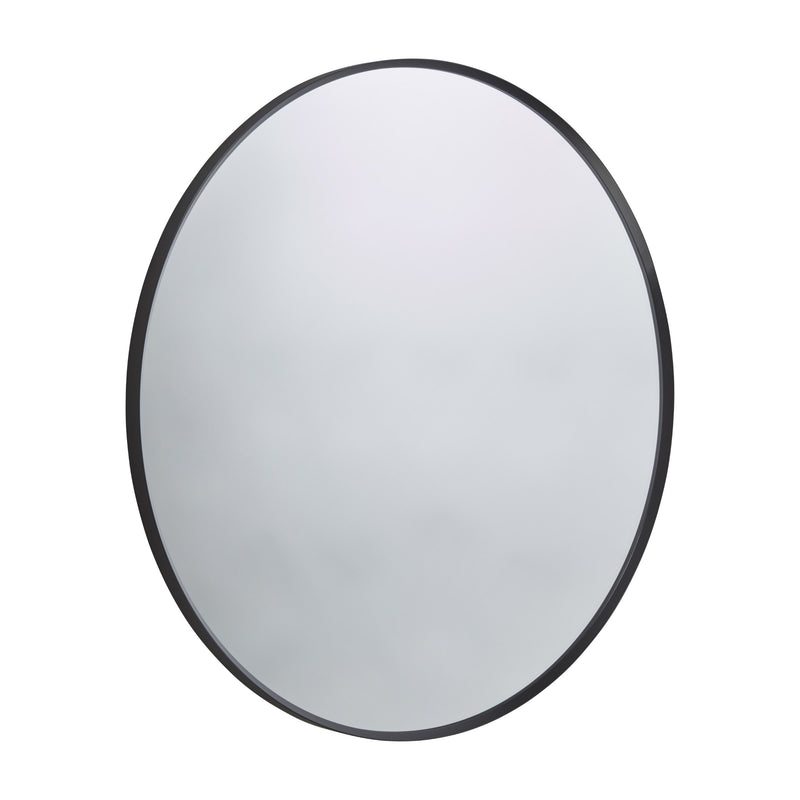 Tavistock Verge 800mm Circular Mirror - Black
