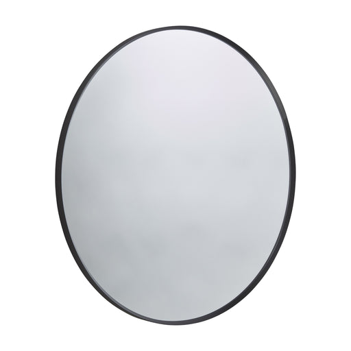 Tavistock Verge 800mm Circular Mirror - Black